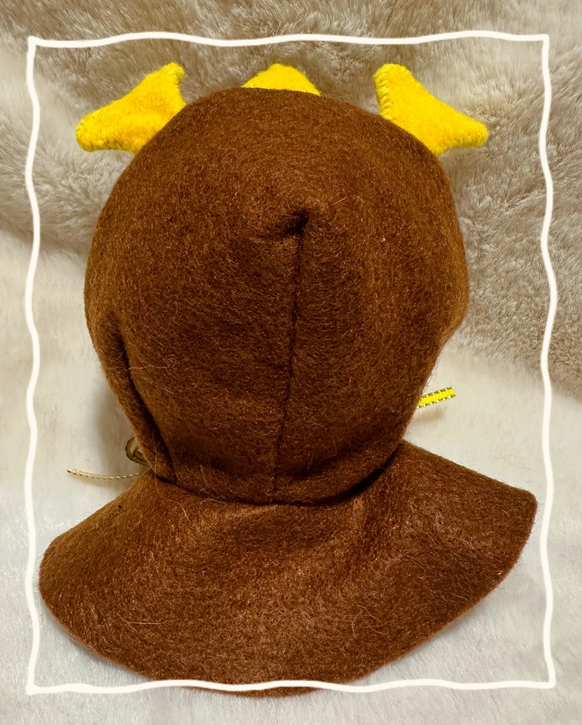 て~くんポンチョ ちびぐるみ、10cmぬいちゃん用