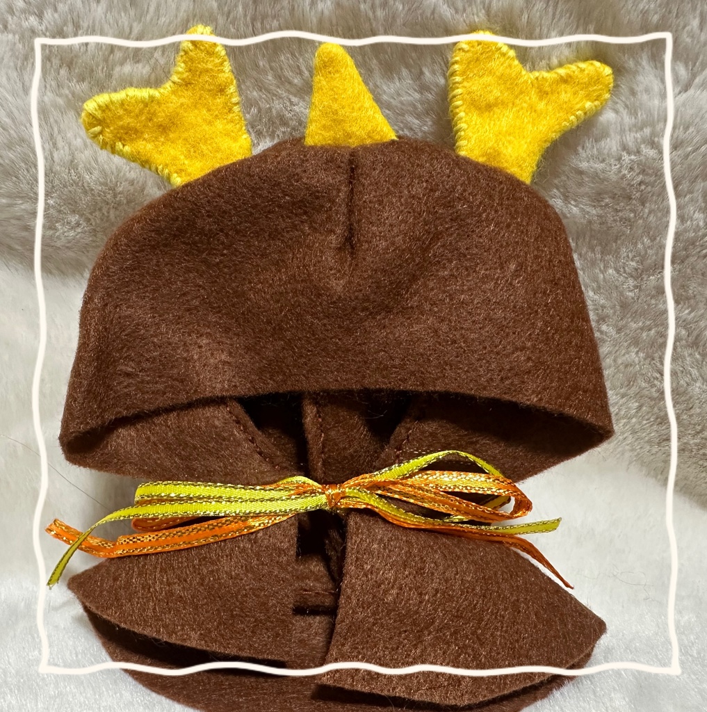 て~くんポンチョ ちびぐるみ、10cmぬいちゃん用