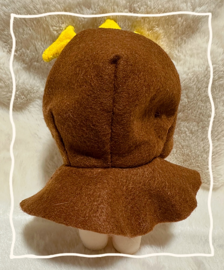 て~くんポンチョ ちびぐるみ、10cmぬいちゃん用