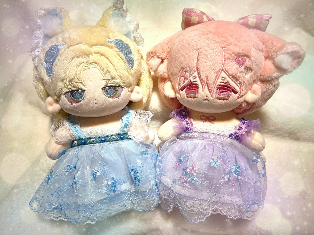 ふわふわドレス