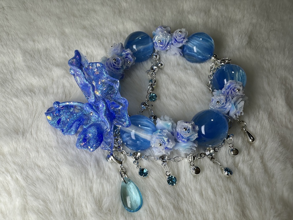 【原神】フリーナ イメージ ブレスレット