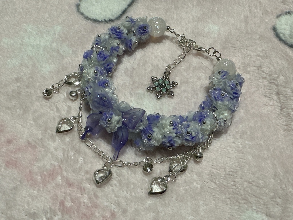 原神  七七 イメージ ブレスレット