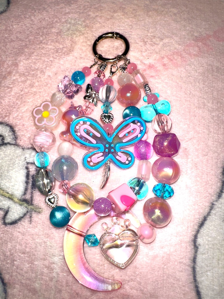 推し活 推しカラー ピンク系 ストラップ