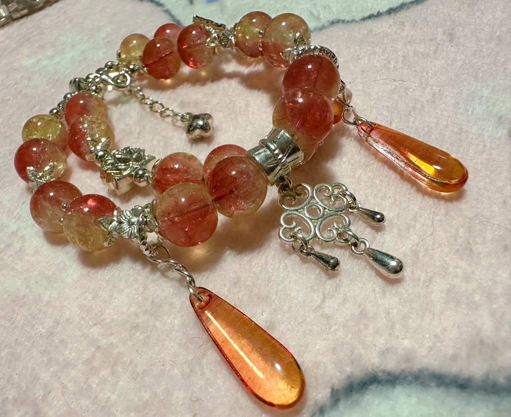 【原神】 煙緋 イメージ ブレスレット