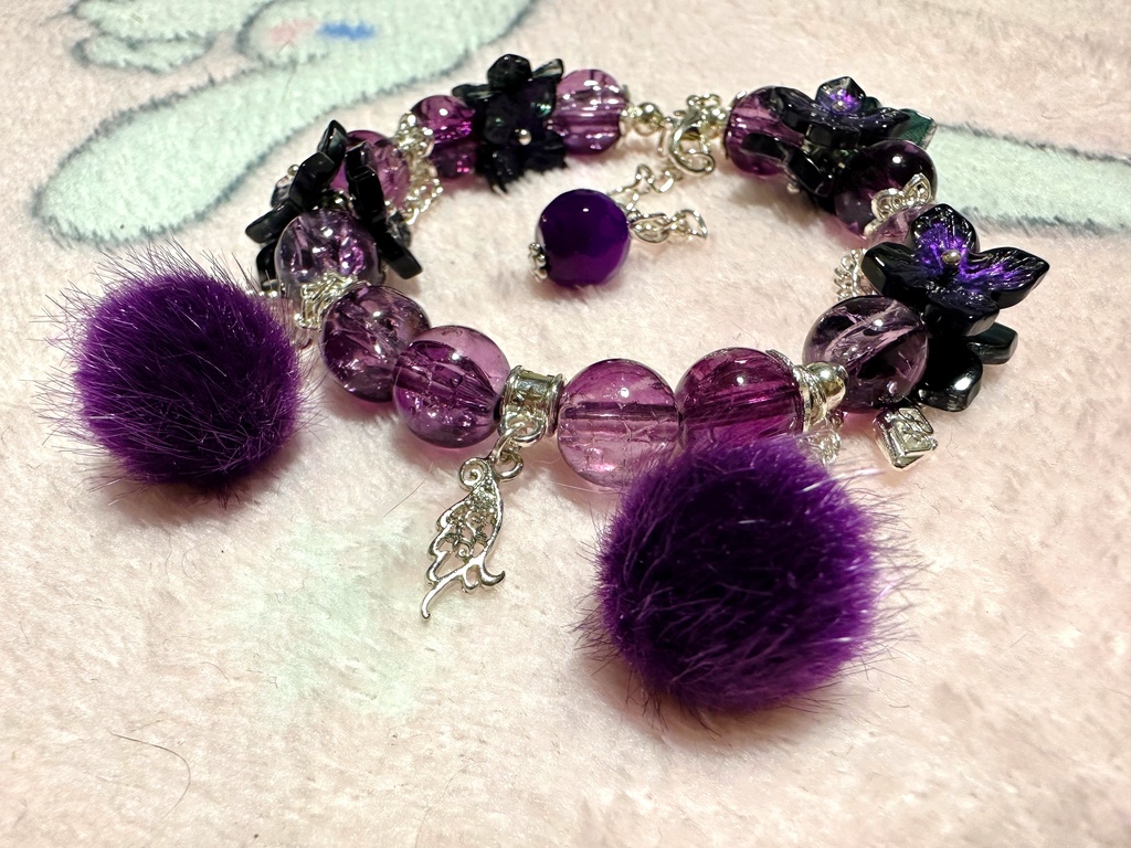 【原神】 フィッシュル イメージ ブレスレット