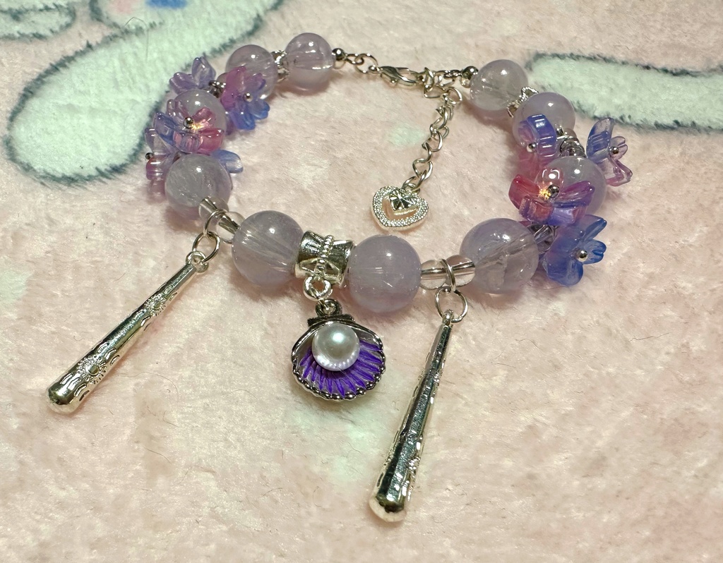 【原神】珊瑚宮心海 イメージ ブレスレット