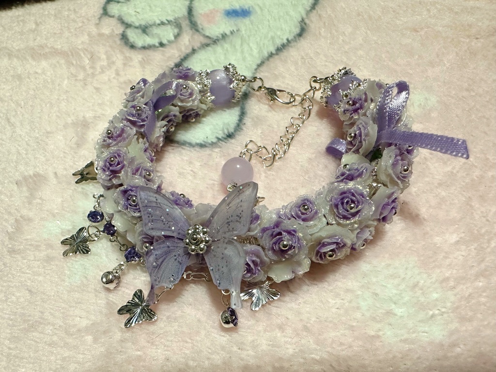 【原神】雷電将軍 イメージ ブレスレット