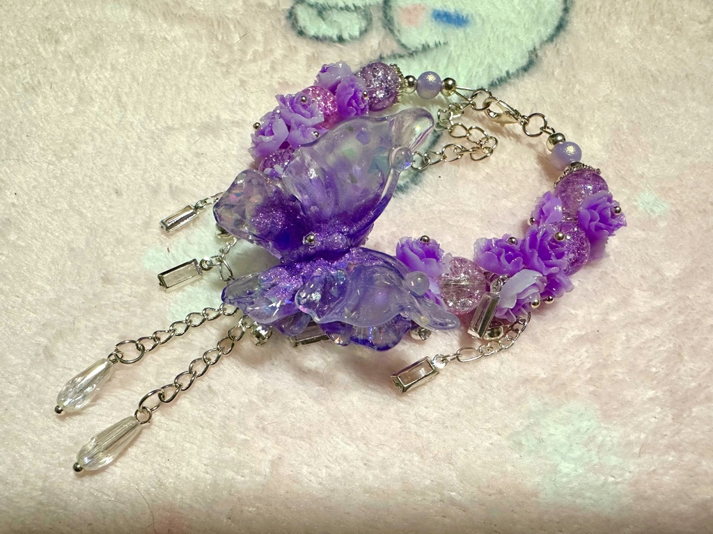 【原神】雷電将軍 イメージ ブレスレット