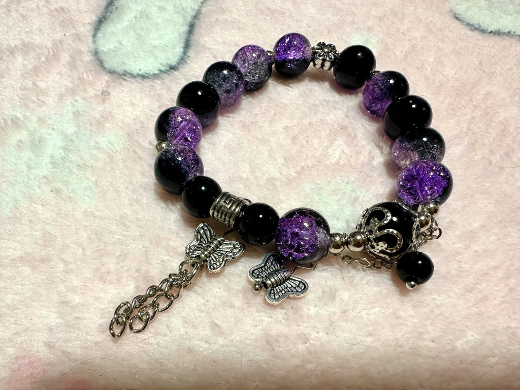 【原神】雷電将軍 イメージ ブレスレット