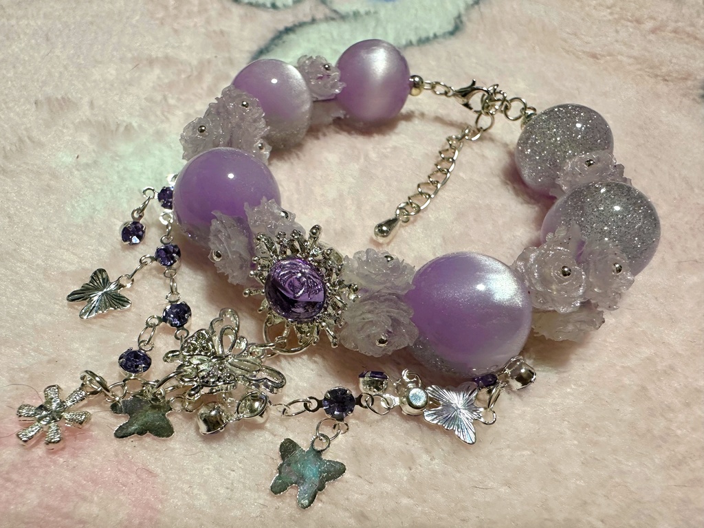 【原神】雷電将軍 イメージ ブレスレット