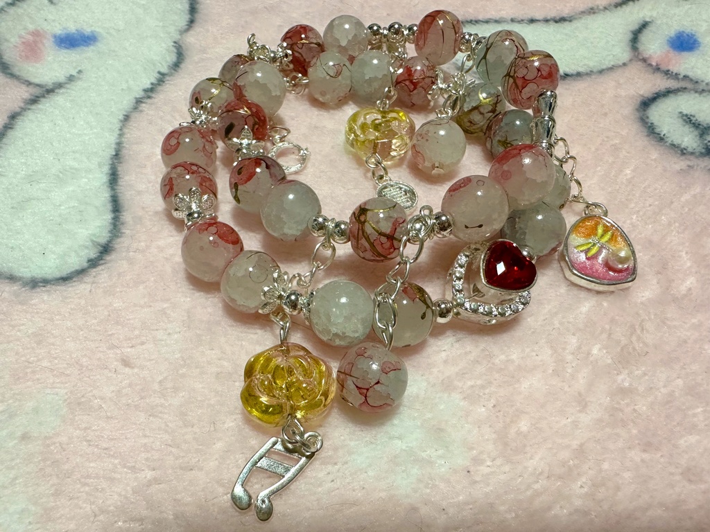 【原神】宵宮 イメージ ブレスレット