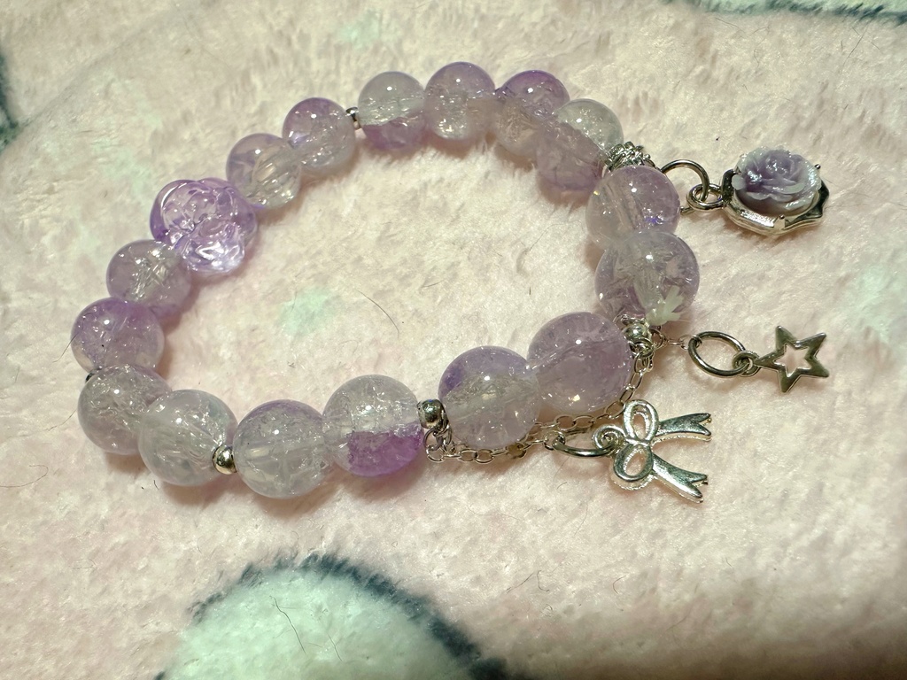 【原神】刻晴 イメージ ブレスレット