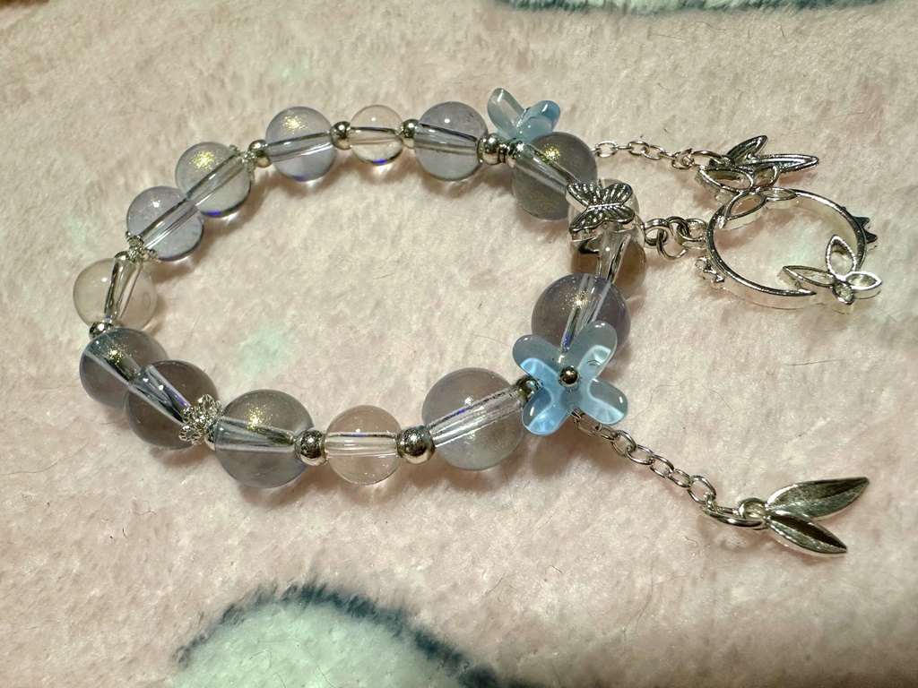 【原神】綾華 イメージ ブレスレット