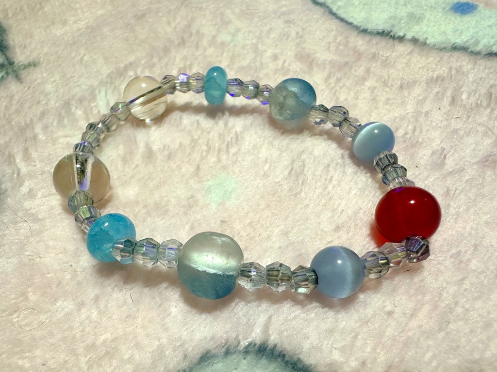 【原神】タルタリヤ イメージ ブレスレット