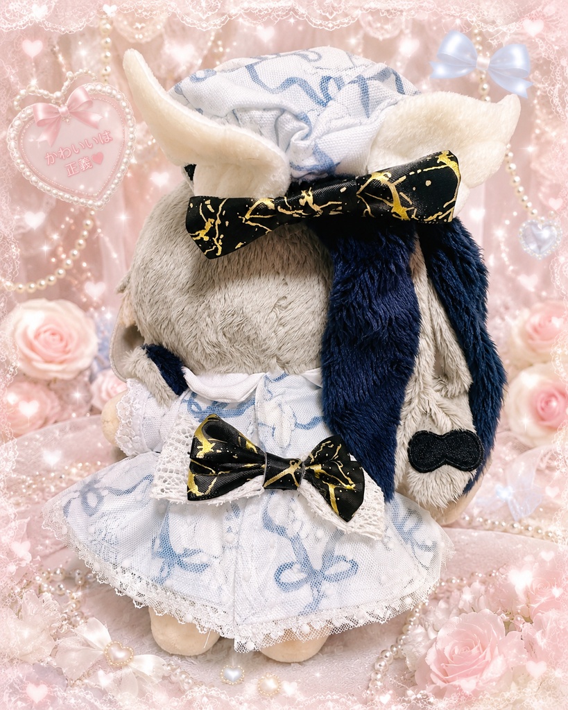天使の羽根帽子付き♡ふんわりワンピース 20cm