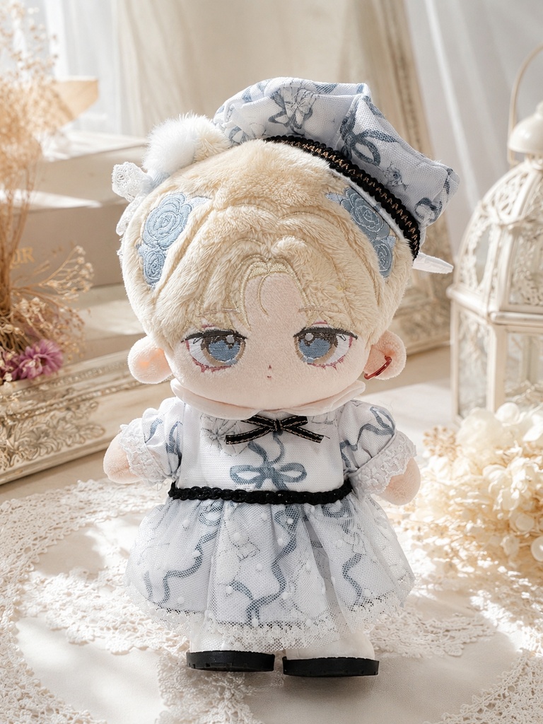天使の羽根帽子付き♡ふんわりワンピース 20cm