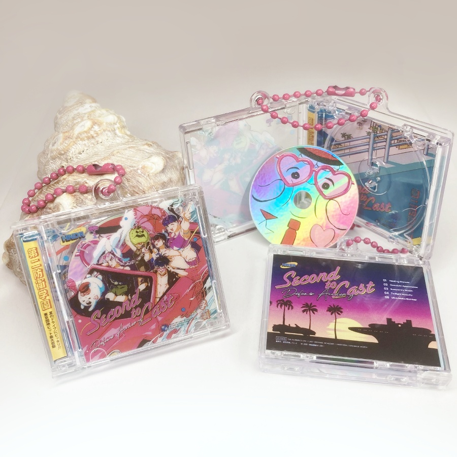 第二🚗ミニCDキーホルダー[非公式]