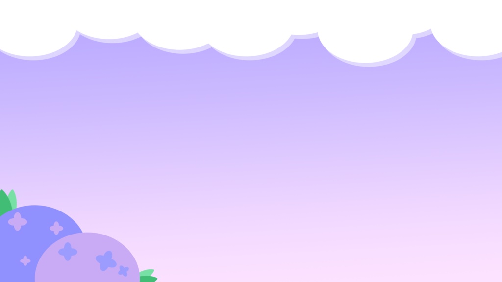 梅雨背景　3種