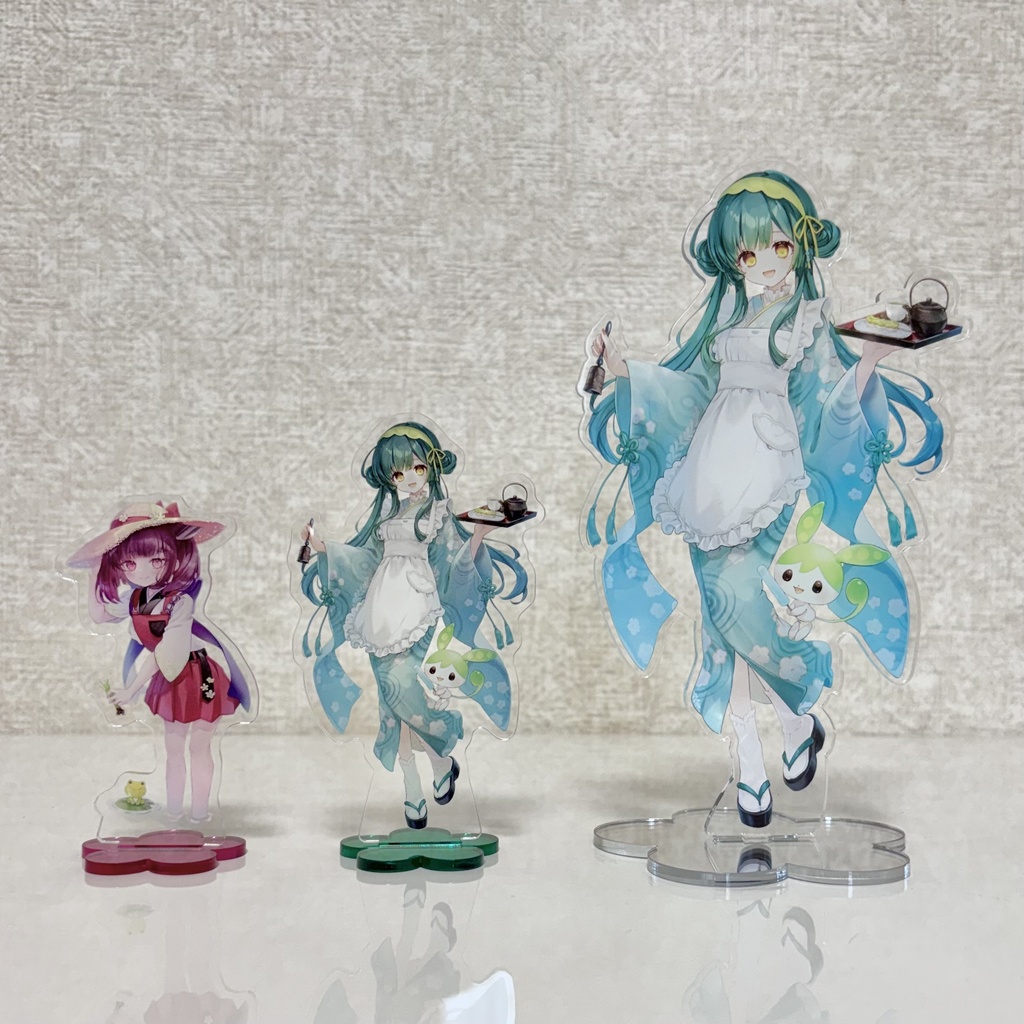 【C108・新作】東北ずん子・東北きりたん アクリルスタンド