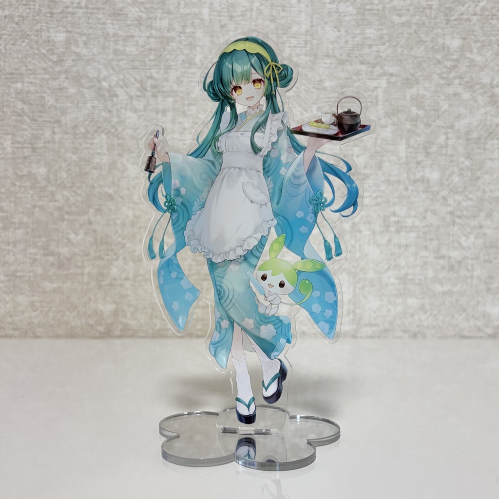 【C108・新作】東北ずん子・東北きりたん アクリルスタンド