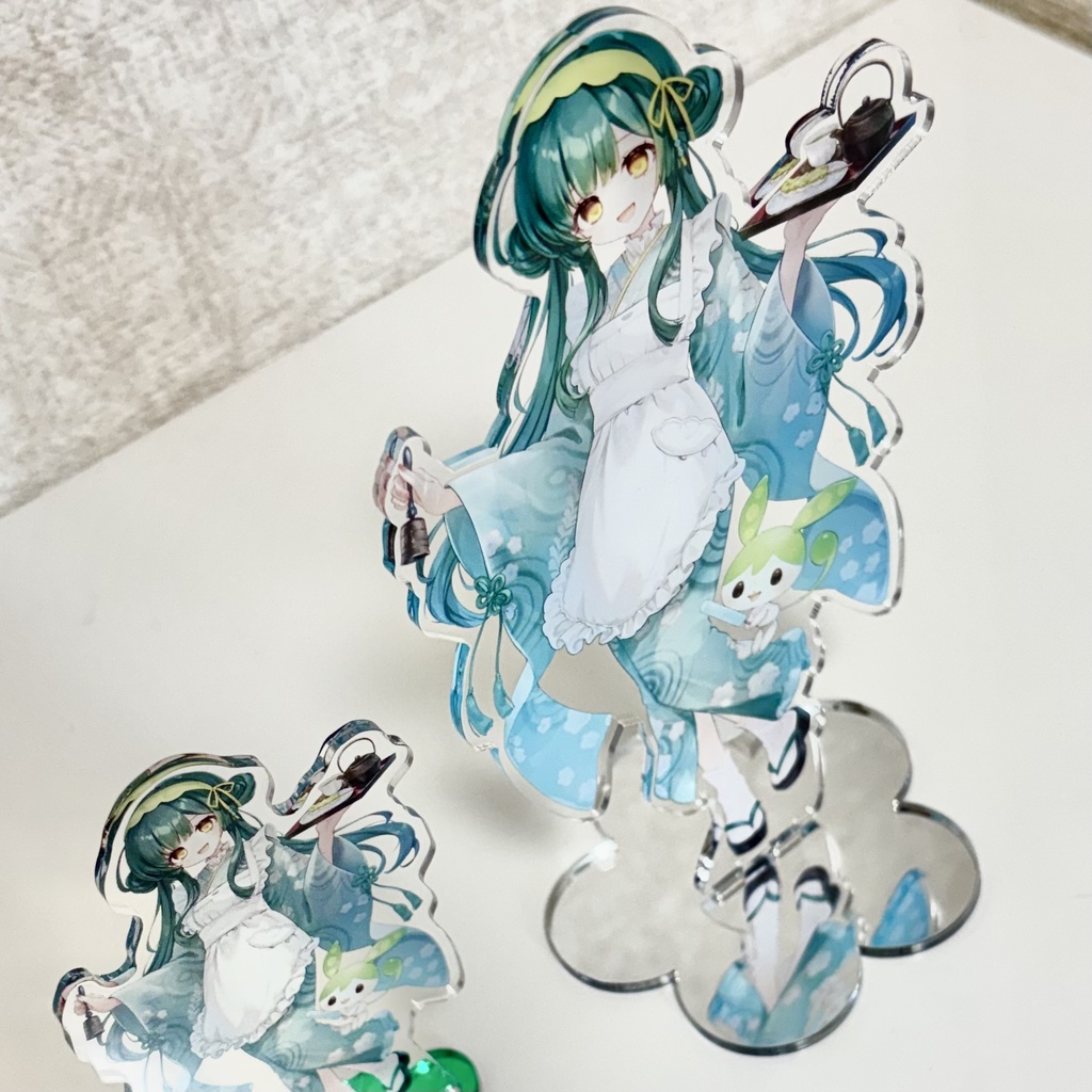 【C108・新作】東北ずん子・東北きりたん アクリルスタンド