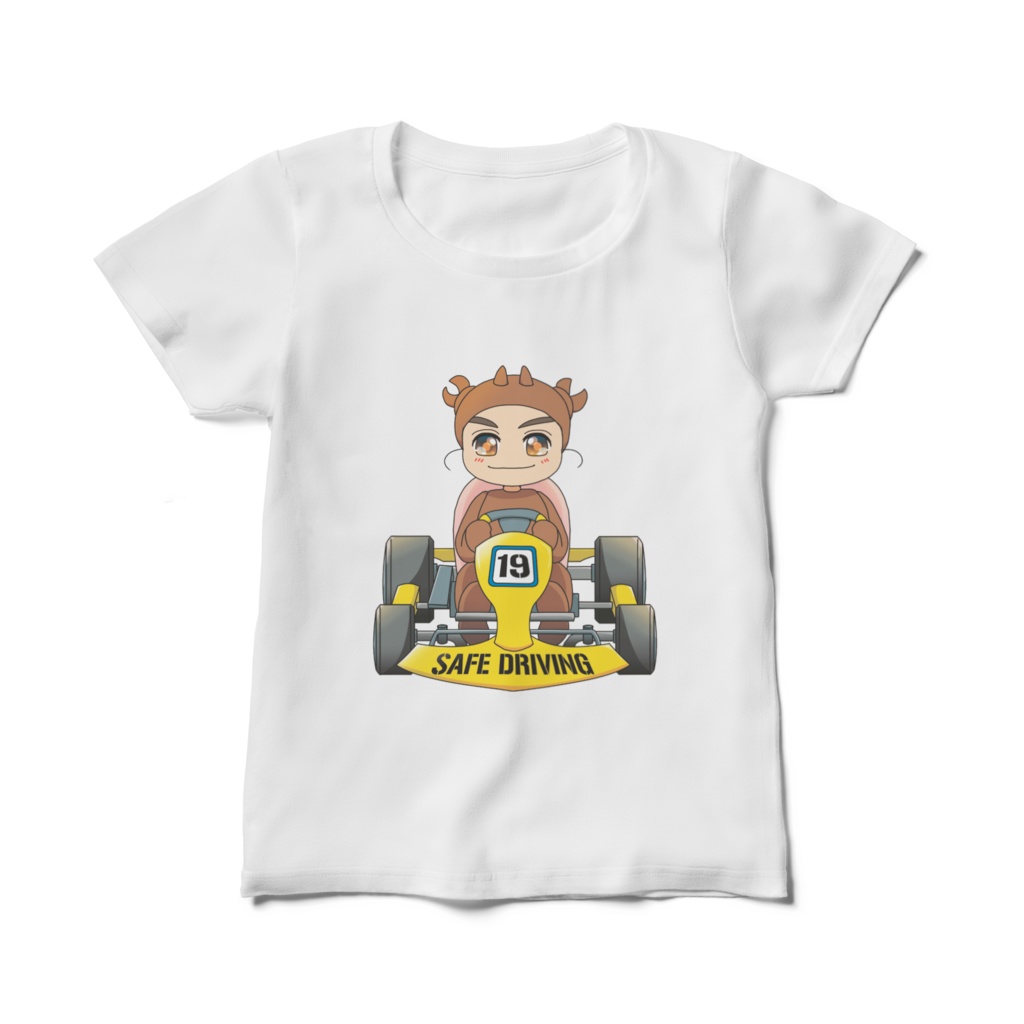 ハッピーカートTシャツ