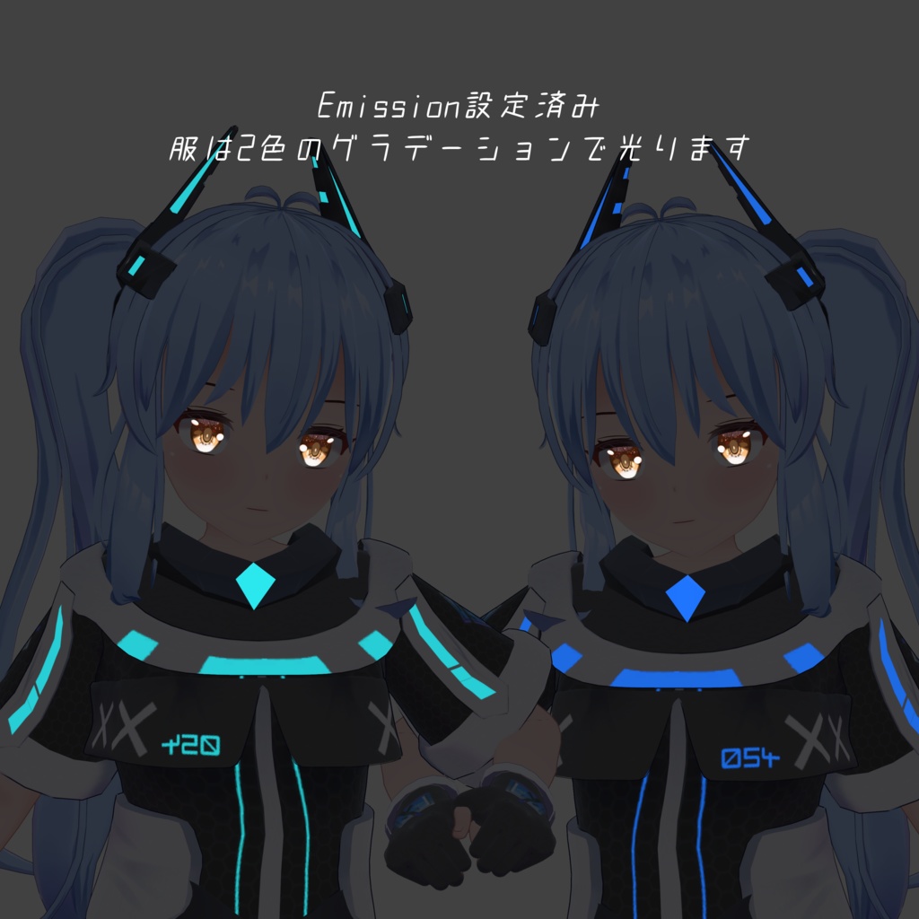 【オリジナル3Dモデル】Lana - ラナ -