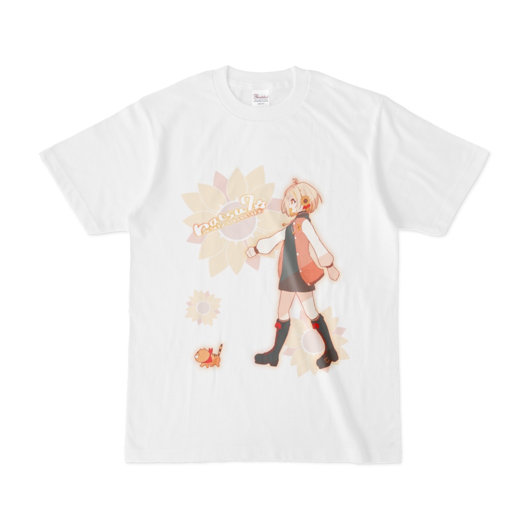 🌻夏菜ゆさくTシャツ🌻