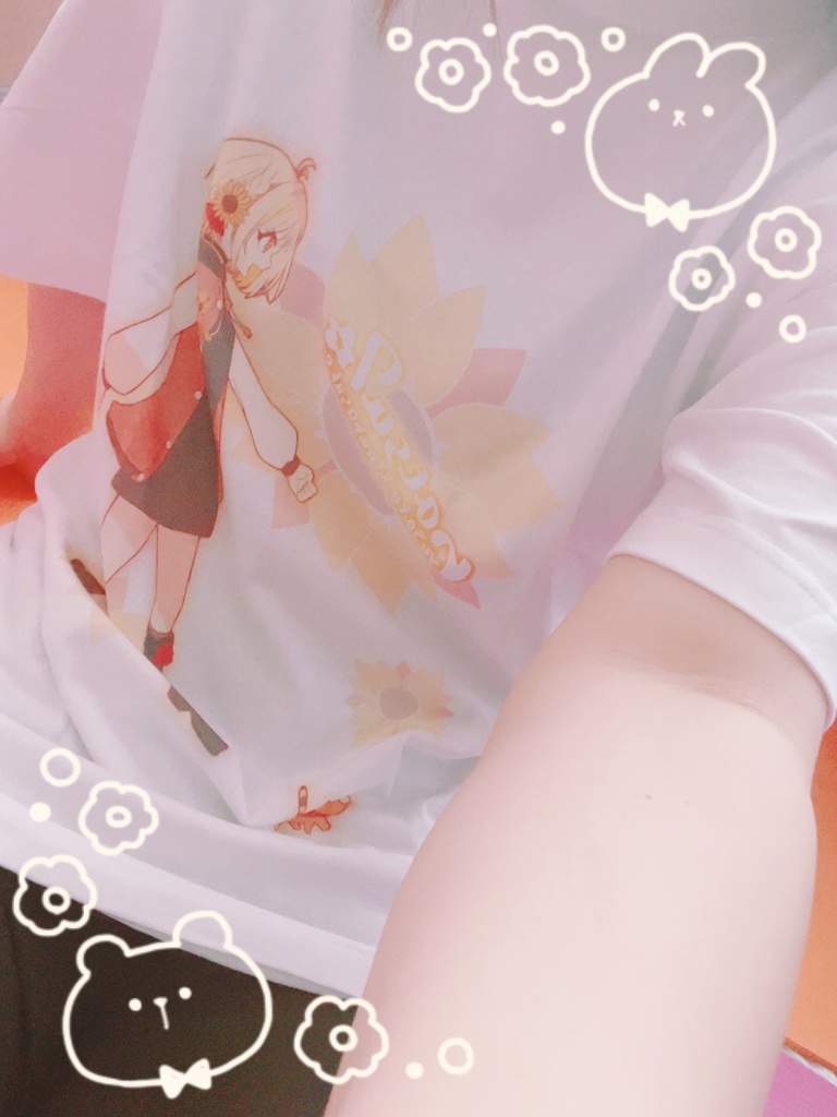 🌻夏菜ゆさくTシャツ🌻