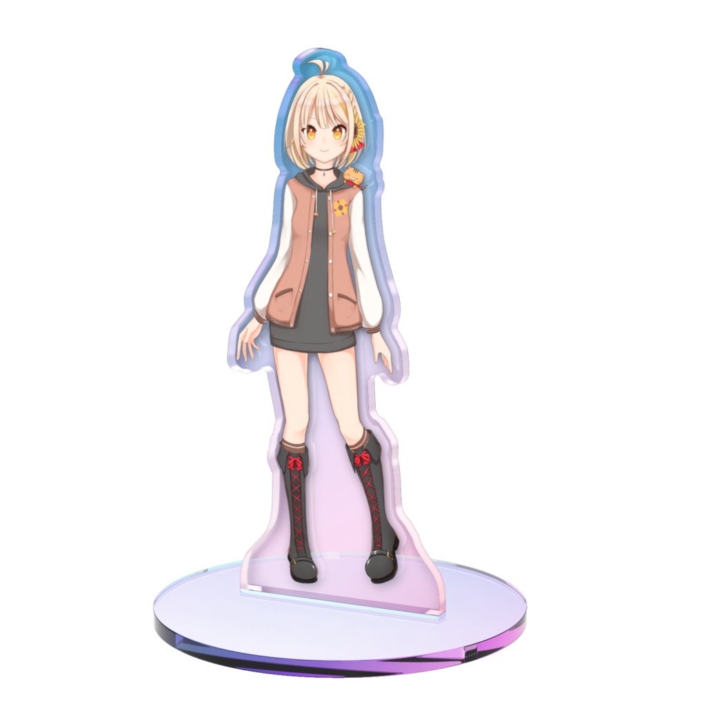 【4周年記念】夏菜ゆさくオーロラアクスタ【恒常グッズ】