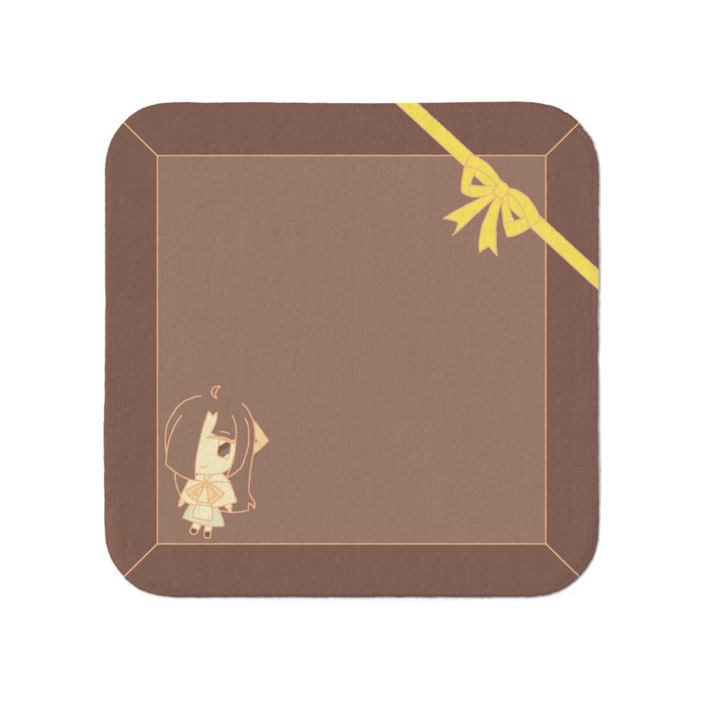 飴栗鼠チョコレートハンカチ