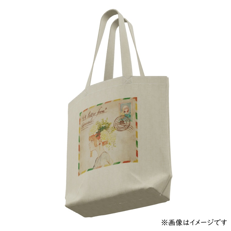 Greentale コットントートバッグ(Mサイズ)