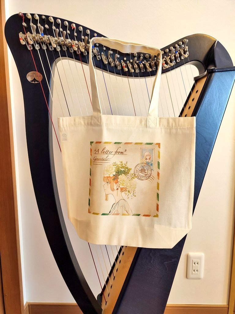 Greentale コットントートバッグ(Mサイズ)