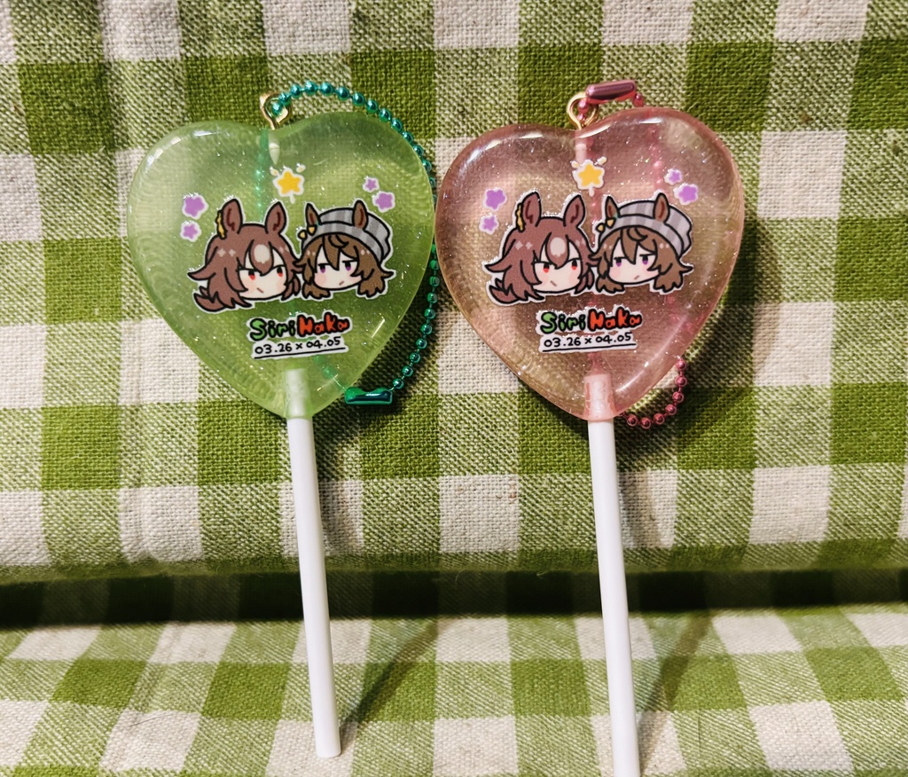 シリナカのペロキャンアクリル