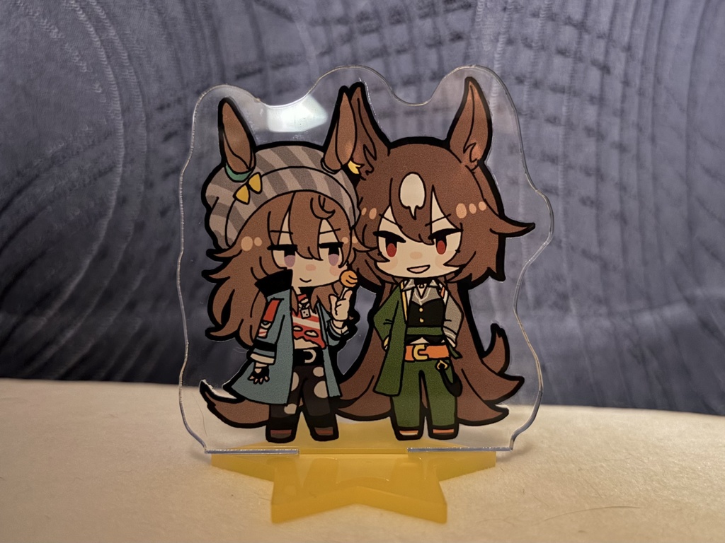 シリナカのアクスタ
