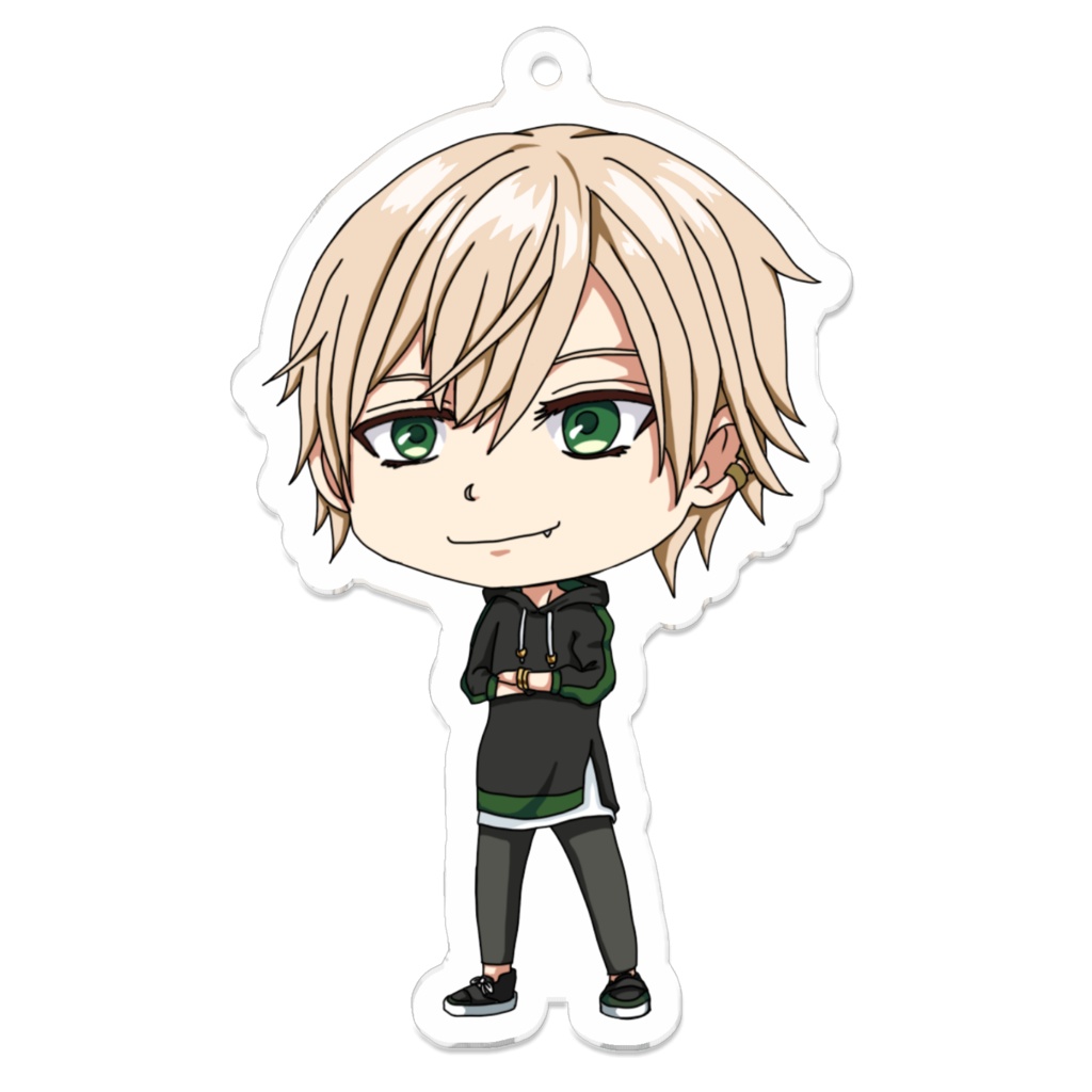 Yuichiのアクリルキーホルダー