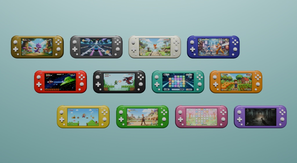 Switch Light🎮 ver.12colors✨