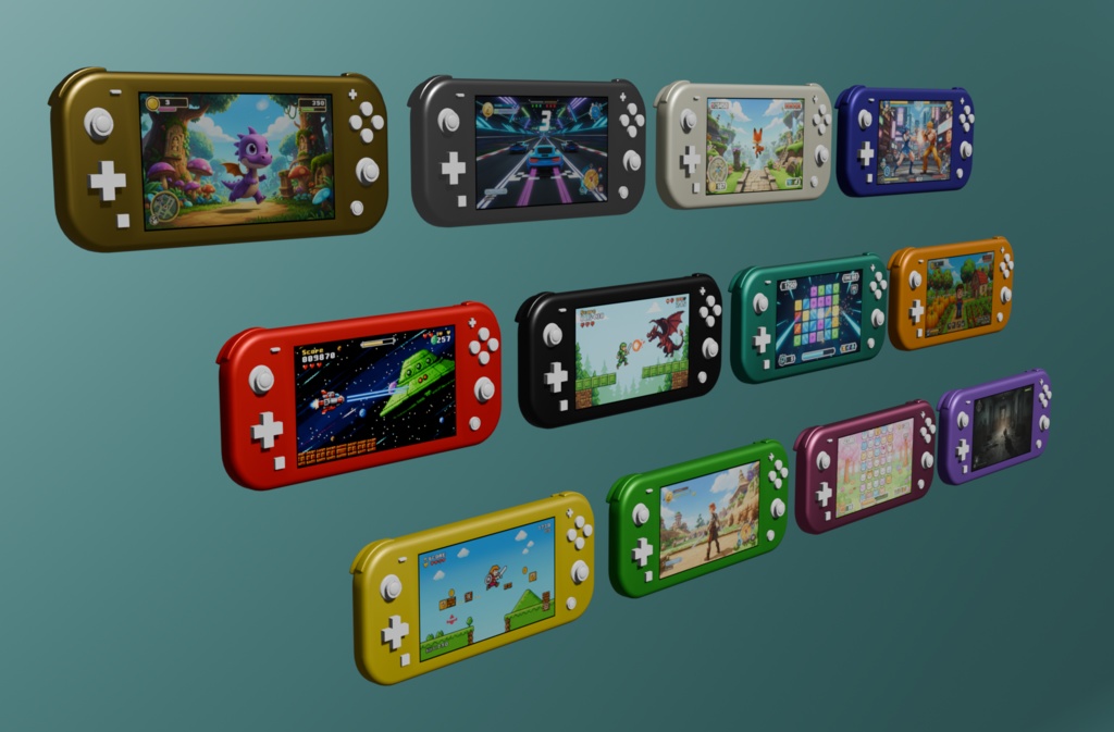 Switch Light🎮　ver.12colors✨