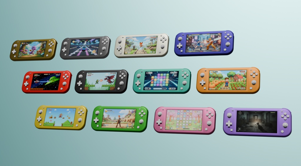 Switch Light🎮 ver.12colors✨