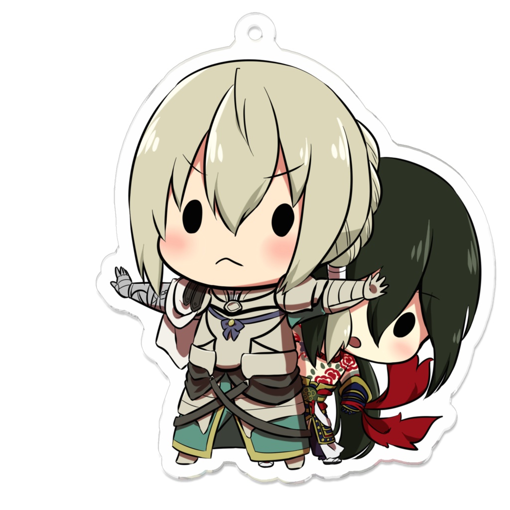 べでぃえんアクリルキーホルダー