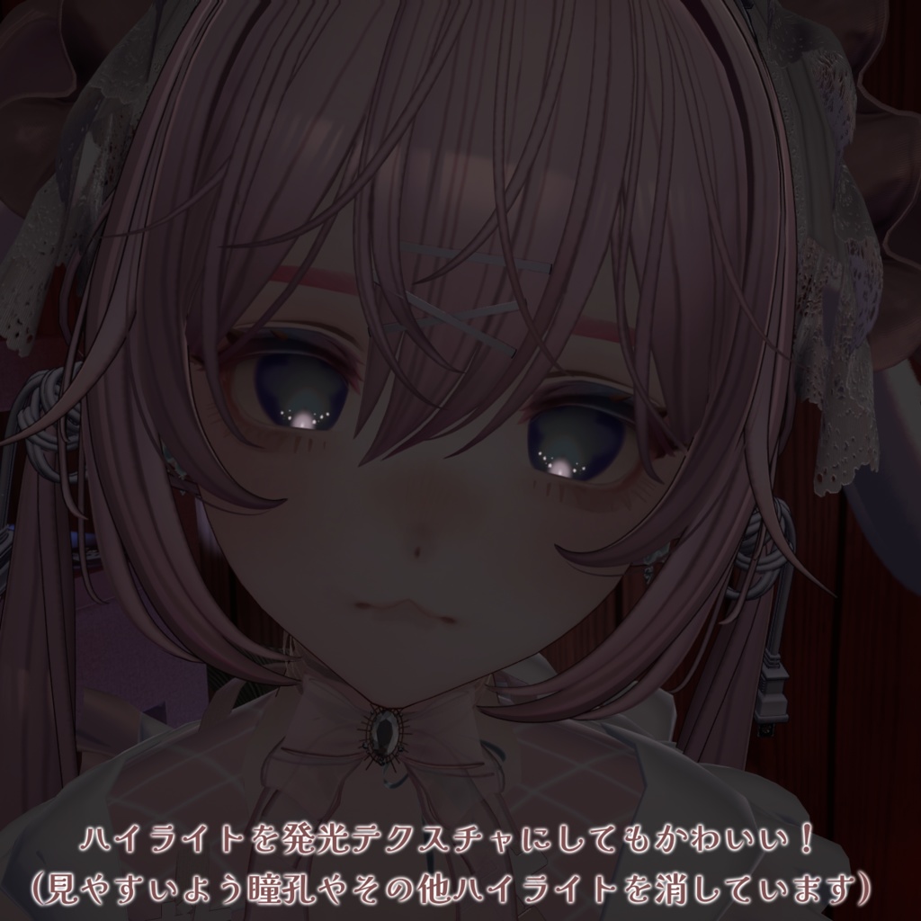 【Marycia対応】🌼ふんわりフラワーアイテクスチャ🌼