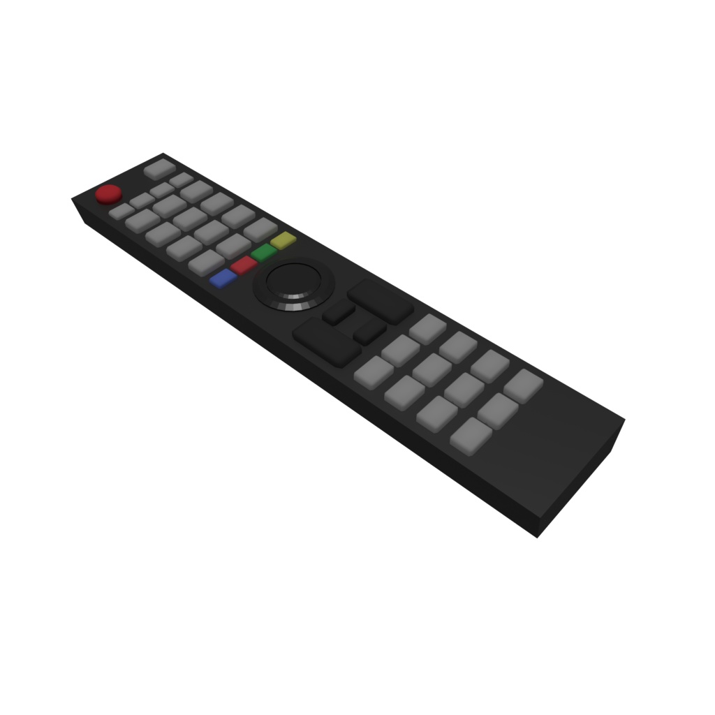 テレビリモコン