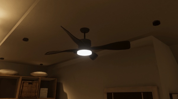 Animated Fan [Single Material]