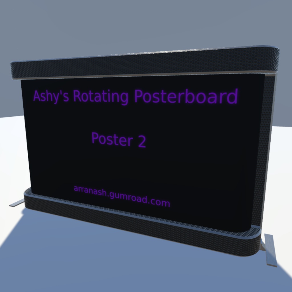 Rotating Poster Display