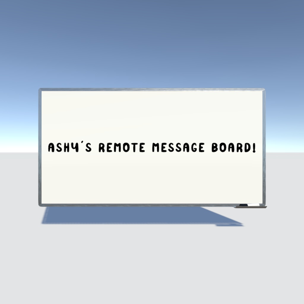 Remote Message Board