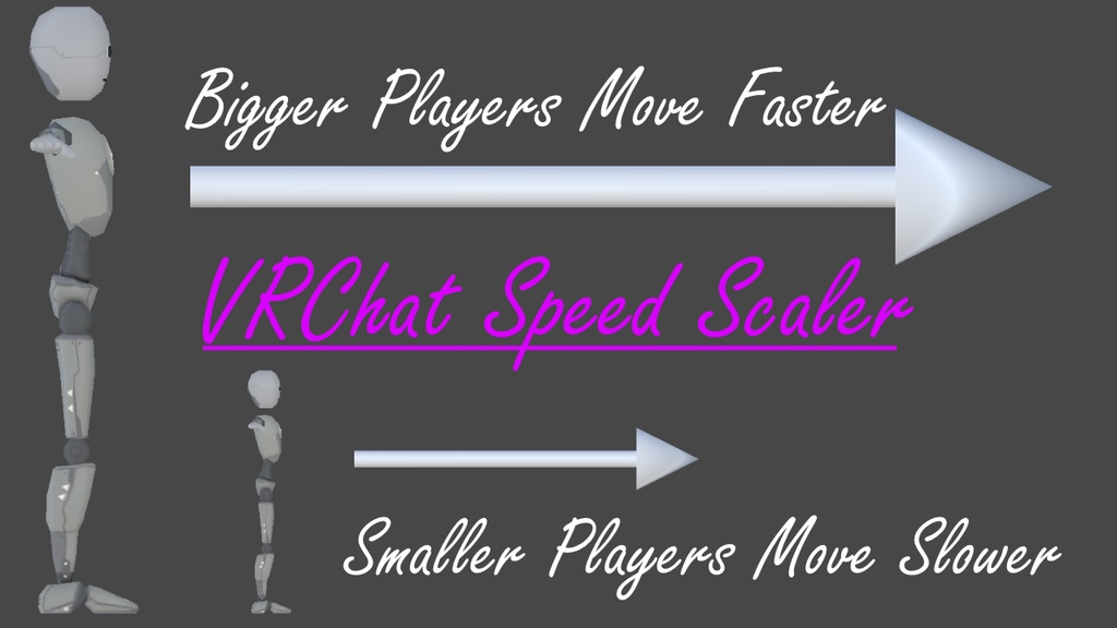 VRChat Speed Scaler