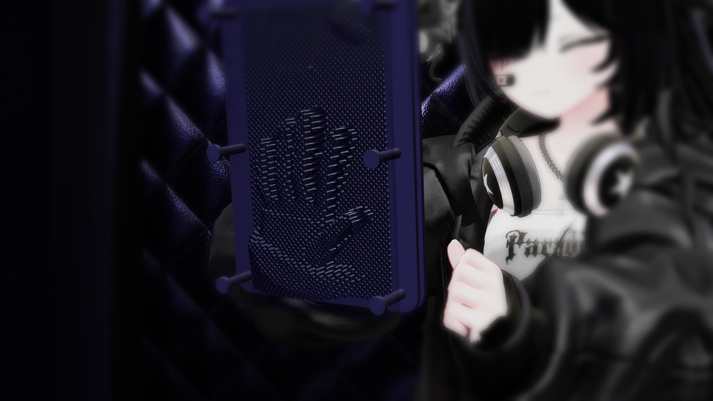 Pin Art Board (VRChat World Prefab)