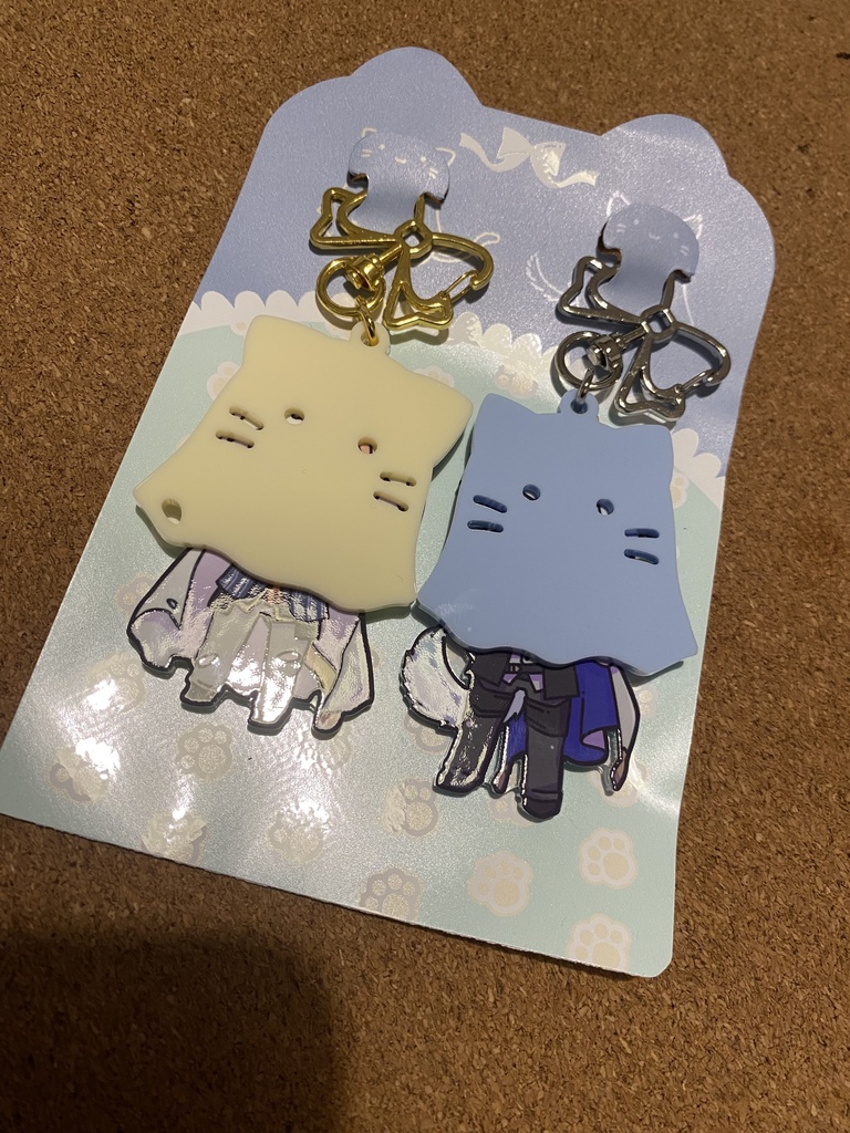 くにちょぎアクリルキーホルダー