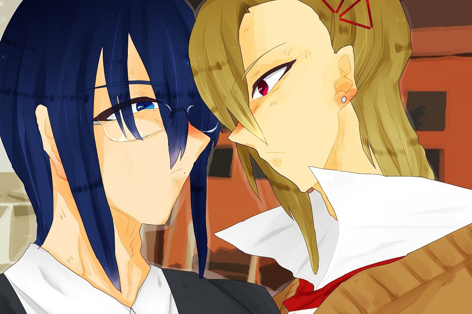 【自作乙女ゲーム】contract of memory【フリーゲーム】