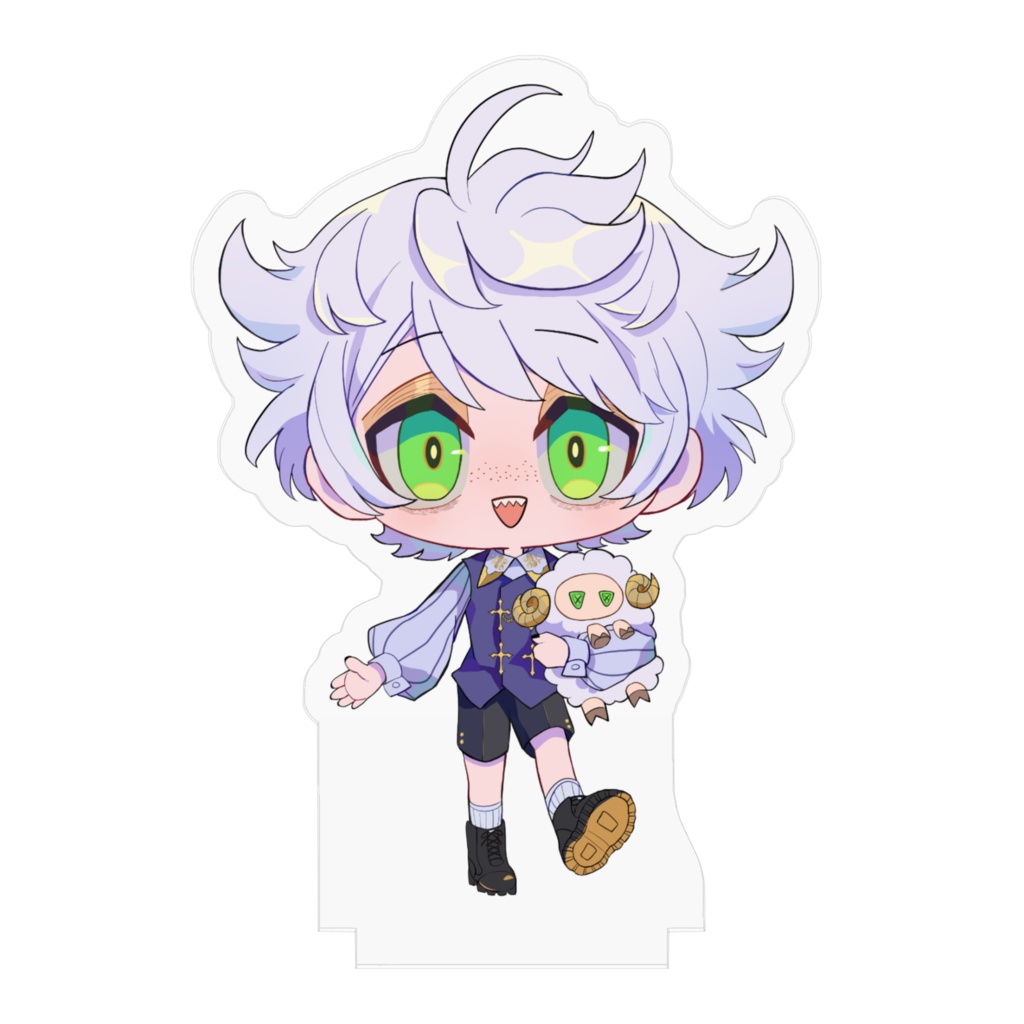 白夢ラムルアクリルフィギュア